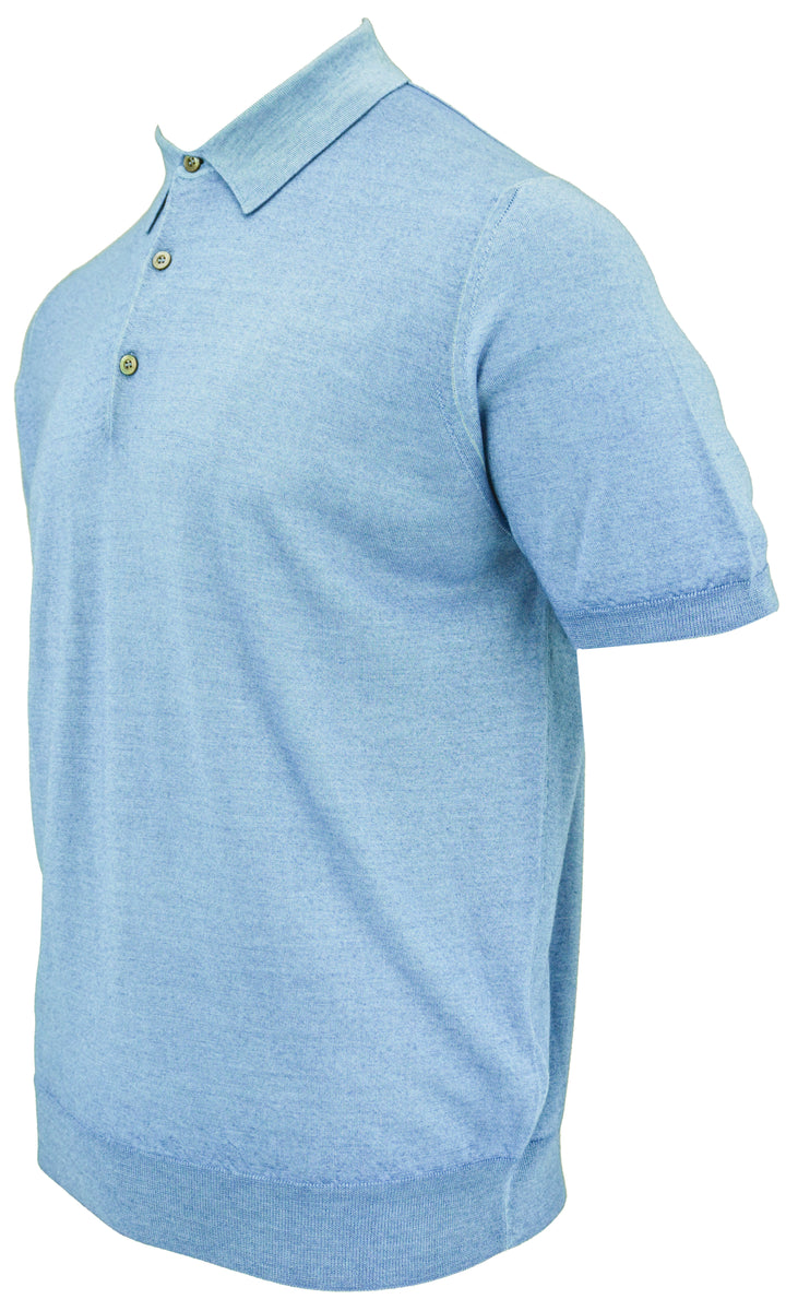 Canali Polo in Blue