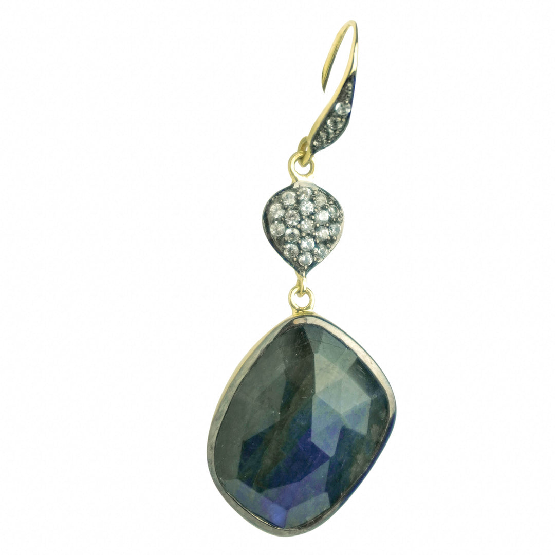Ela Rae Dangling Organic Gemstone Earrings - Discounts on Ela Rae at UAL