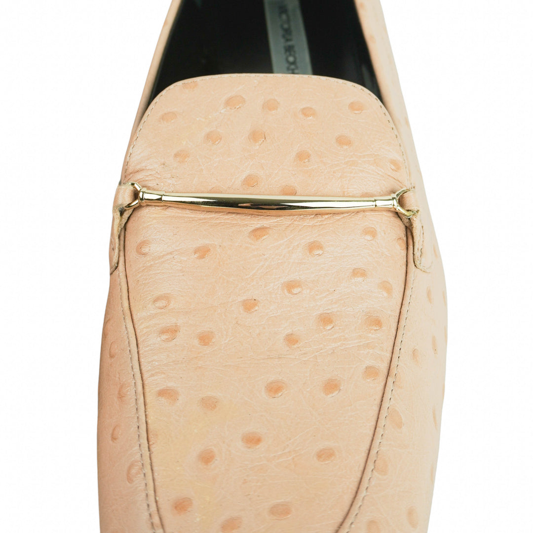 Victoria Beckham Loafers in Nude