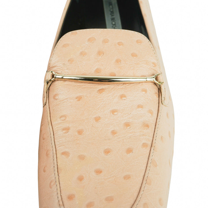 Victoria Beckham Loafers in Nude
