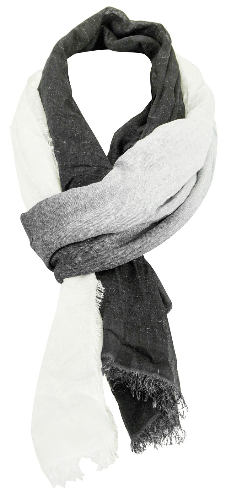 Faliero Sarti Scarf in Black/Grey