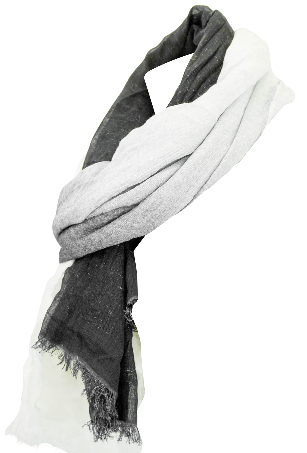Faliero Sarti Scarf in Black/Grey