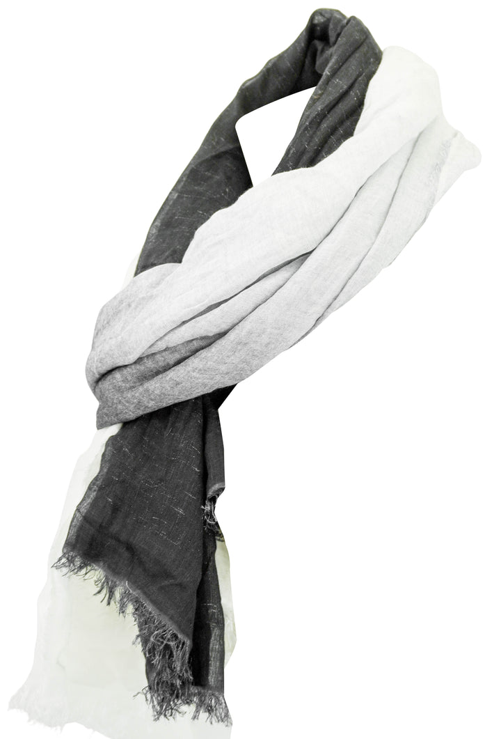 Faliero Sarti Scarf in Black/Grey