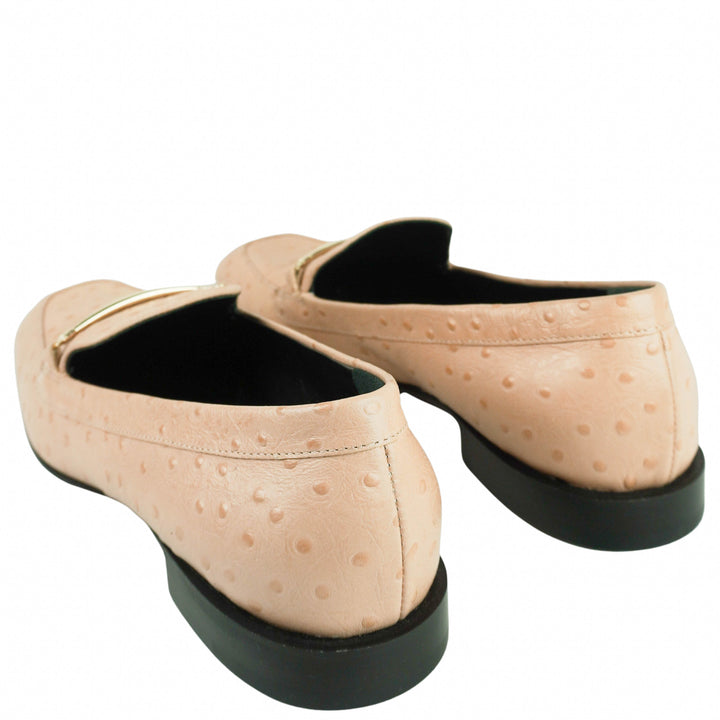 Victoria Beckham Loafers in Nude