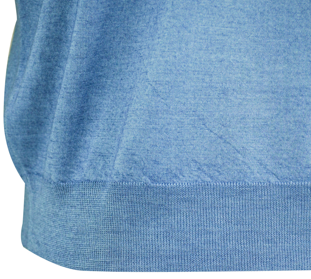 Canali Polo in Blue