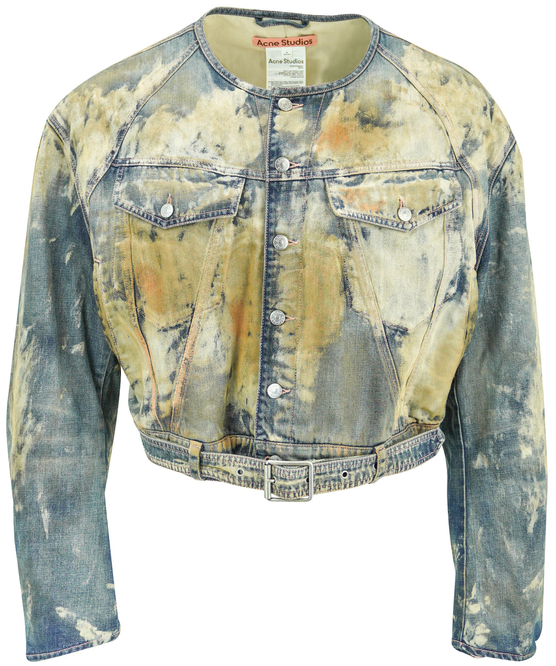 Acne Studios Bleached Denim Jacket