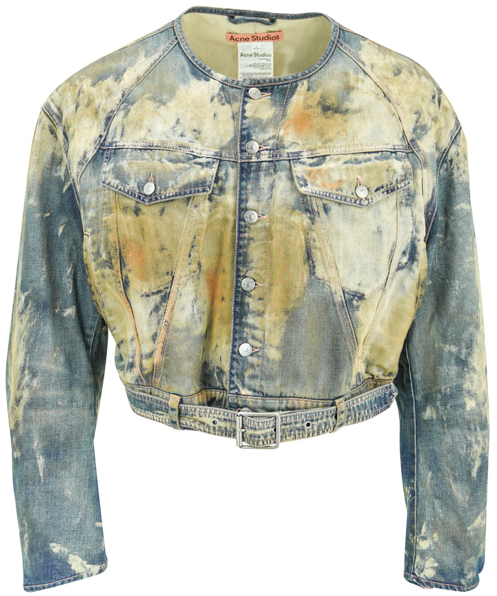 Acne Studios Bleached Denim Jacket