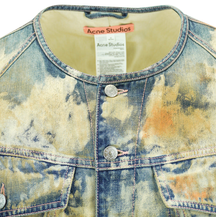 Acne Studios Bleached Denim Jacket