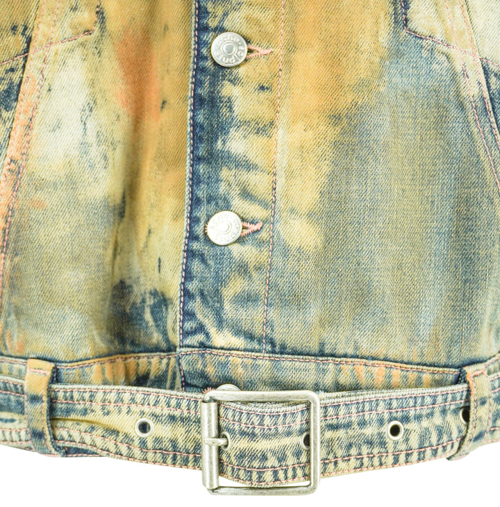 Acne Studios Bleached Denim Jacket