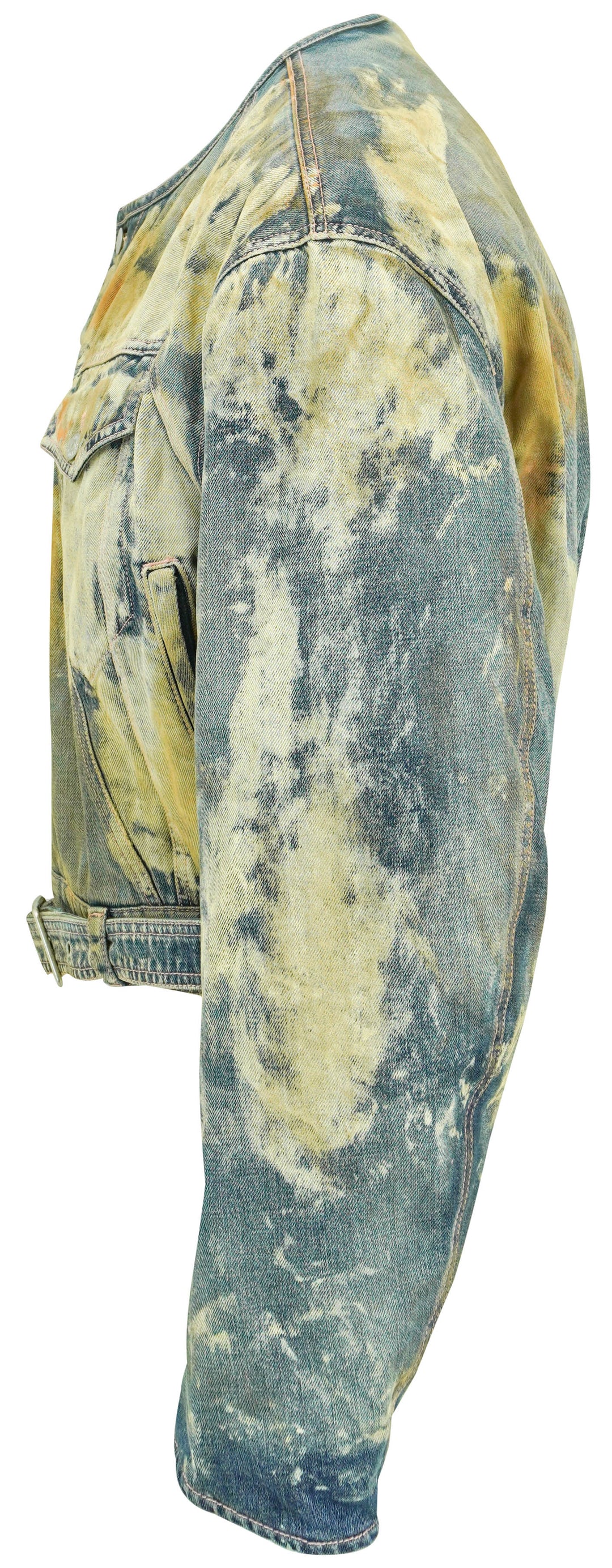 Acne Studios Bleached Denim Jacket