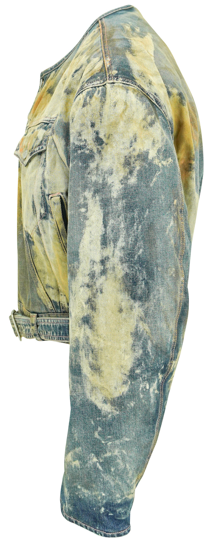 Acne Studios Bleached Denim Jacket
