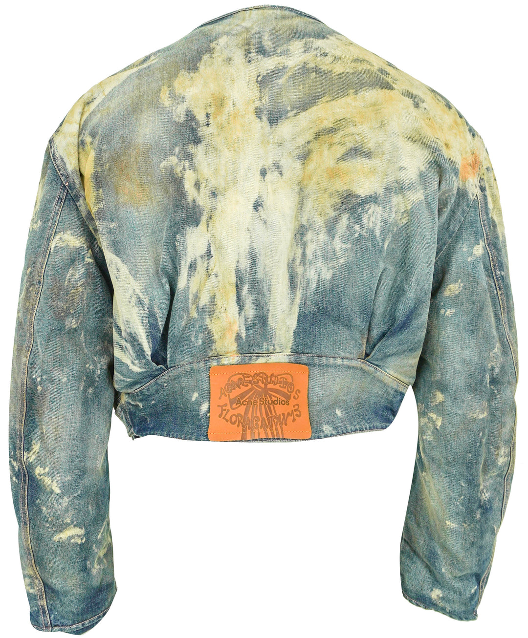 Acne Studios Bleached Denim Jacket