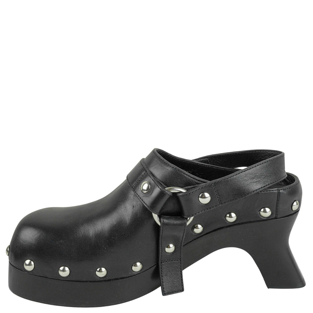 Loewe Clogs in Black