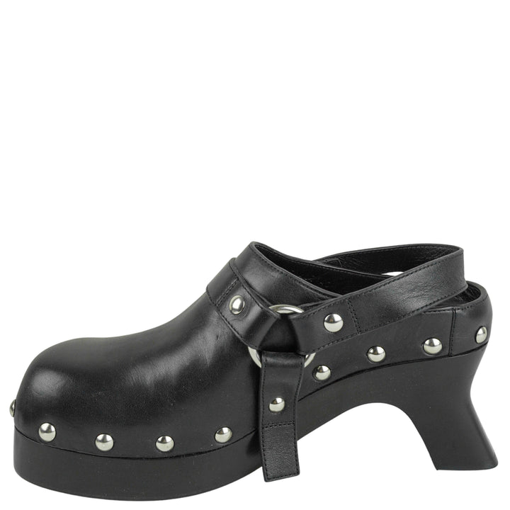 Loewe Clogs in Black