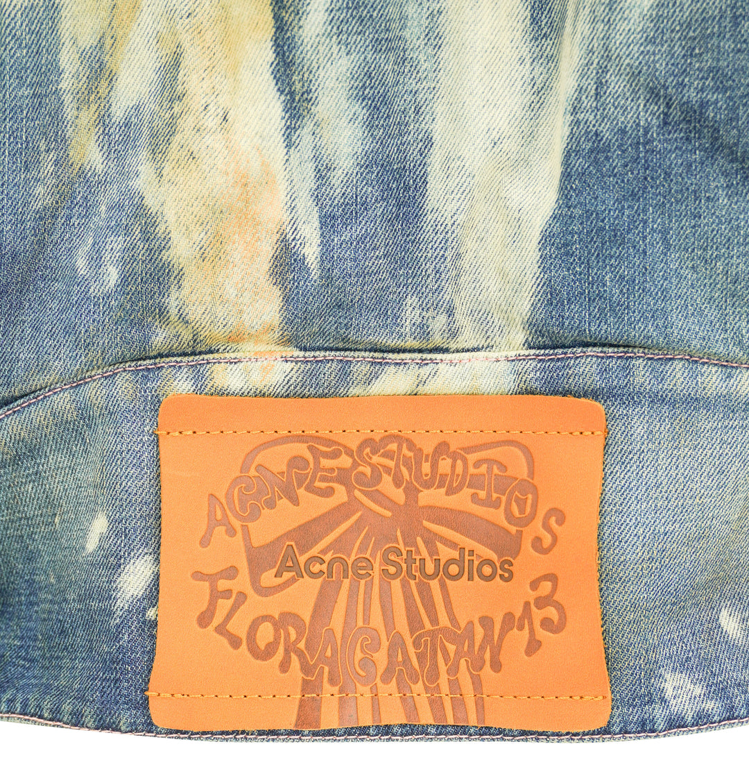 Acne Studios Bleached Denim Jacket