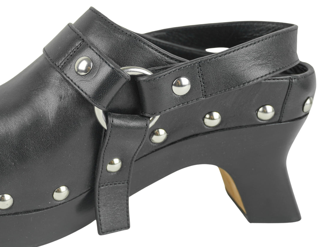Loewe Clogs in Black