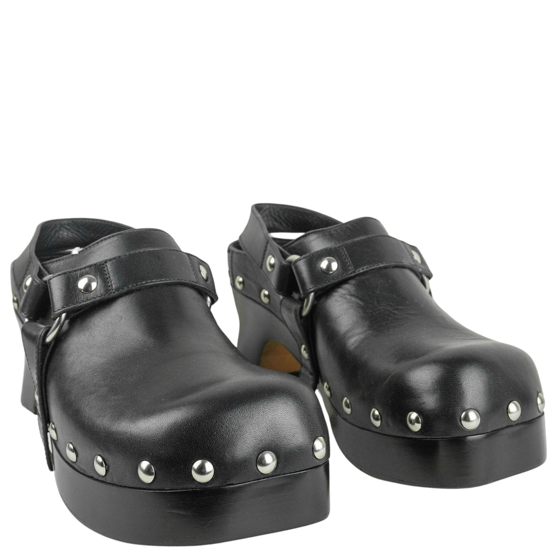 Loewe Clogs in Black