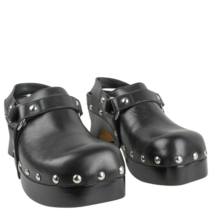 Loewe Clogs in Black