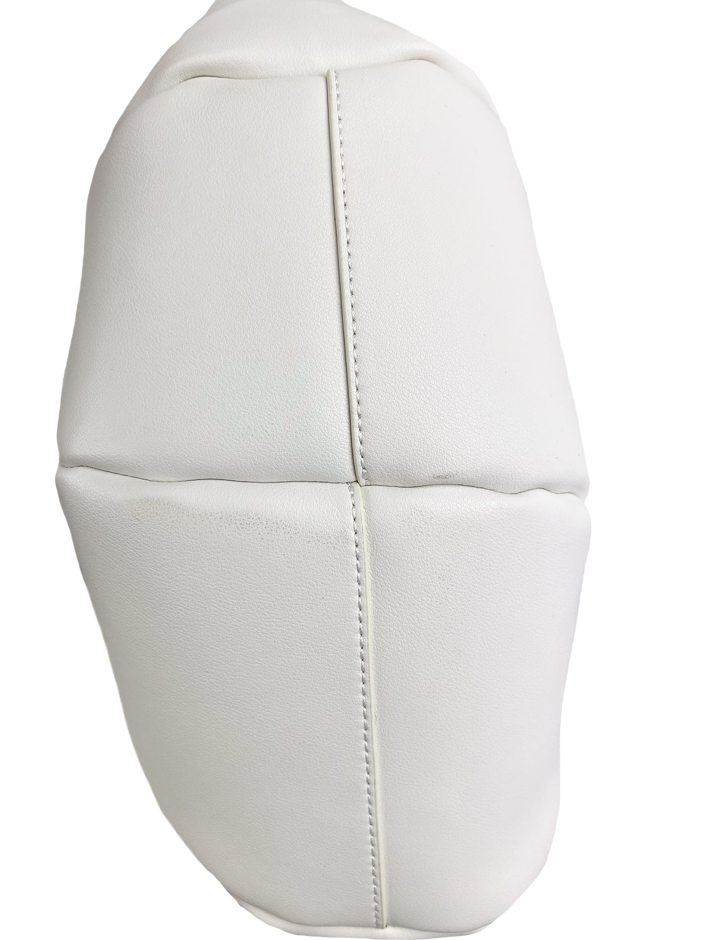 Exclusive Designer Twisted 208 Leather Handbag in White - Discounts on Exclusive Designer at UAL