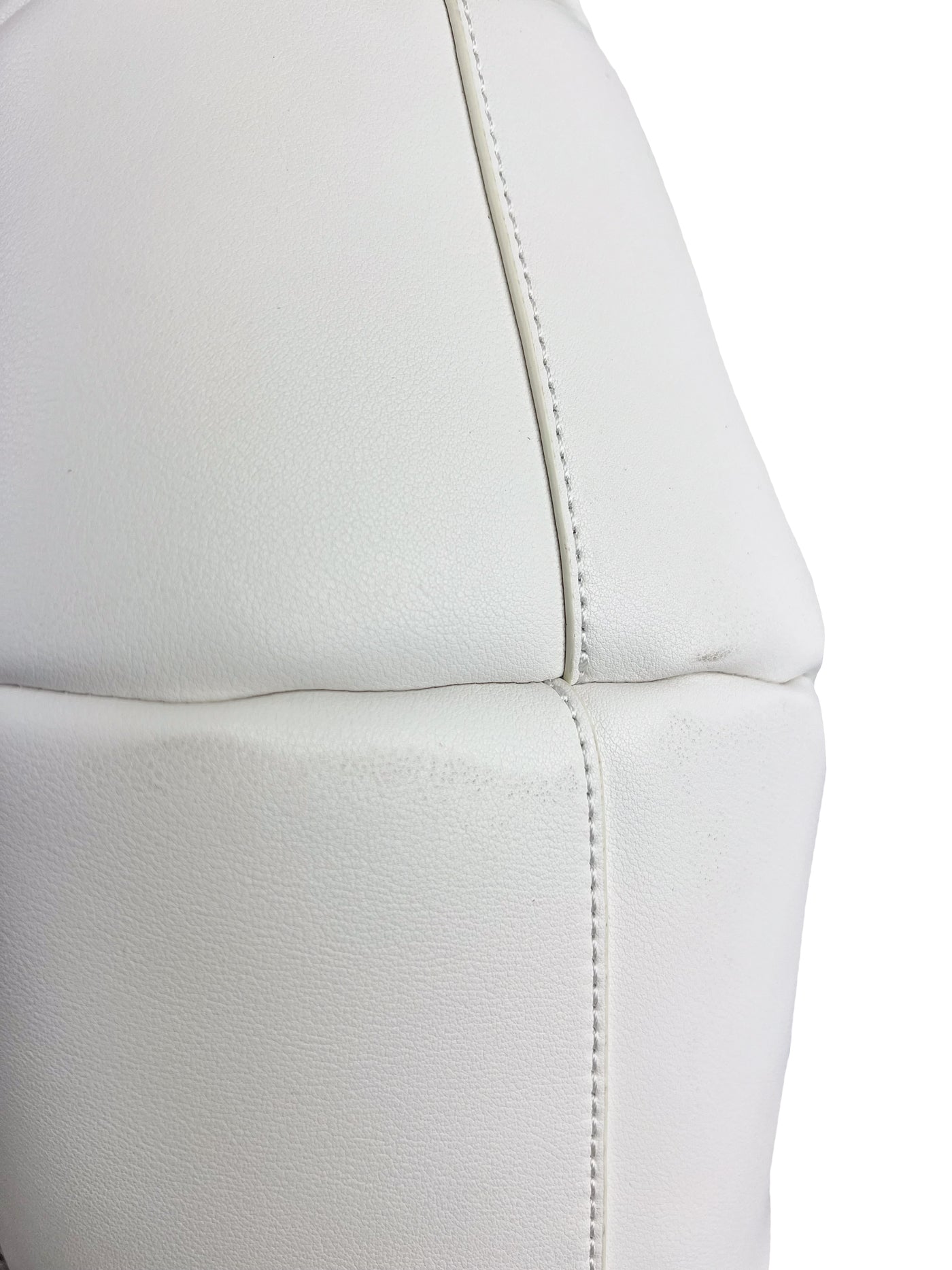 Exclusive Designer Twisted 208 Leather Handbag in White - Discounts on Exclusive Designer at UAL
