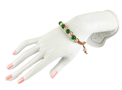 Loeffler Randall Zena Cord-Beaded Bracelet Set in Pink Multi - Discounts on Loeffler Randall at UAL