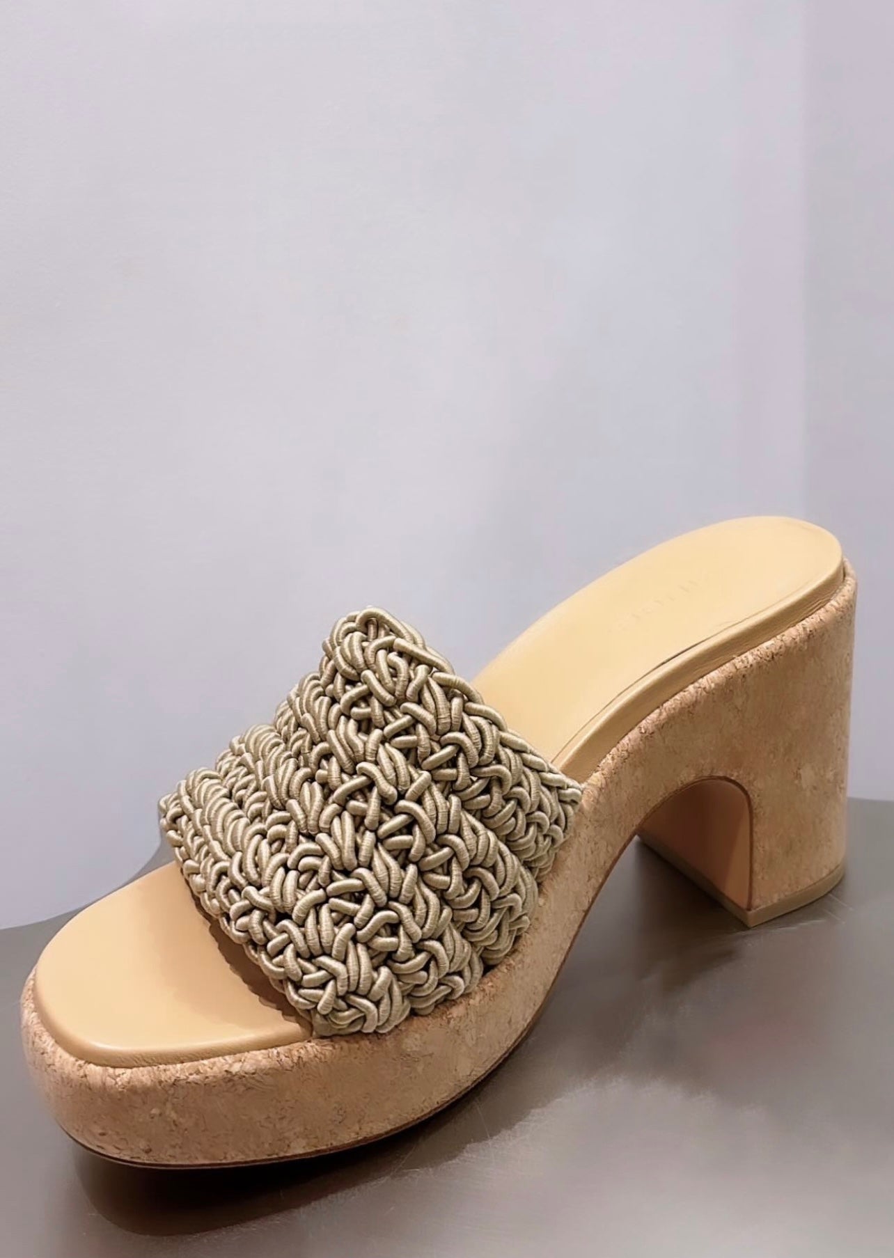 vince. Nicki Sandals in Sand - Discounts on Vince. at UAL