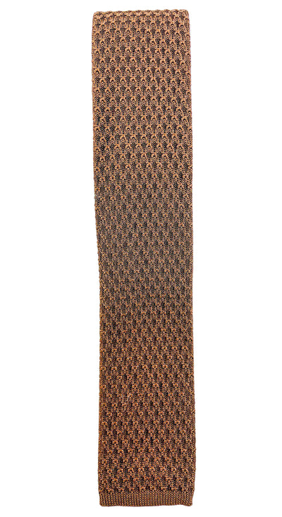 Legna Knit Tie in Brown - Discounts on Legna at UAL