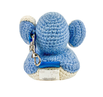 JW Anderson Elephant Keyring in Light Blue - Discounts on JW Anderson at UAL