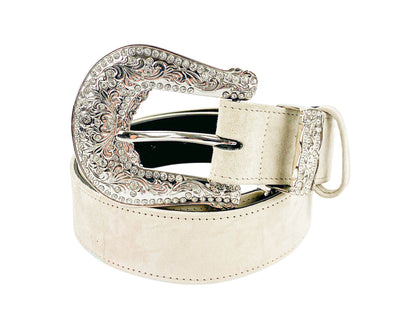 Alexandre Vauthier Couture Edit Western Belt in Sand - Discounts on Alexandre Vauthier at UAL
