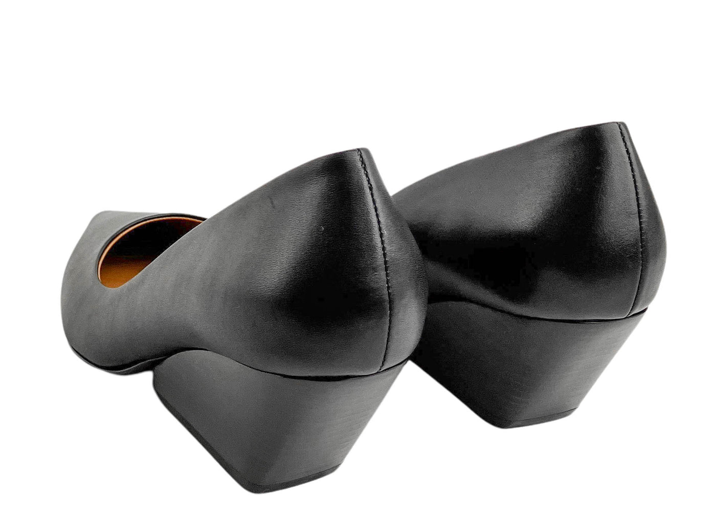 Marni Space Pointy Pumps in Black - Discounts on Marni at UAL