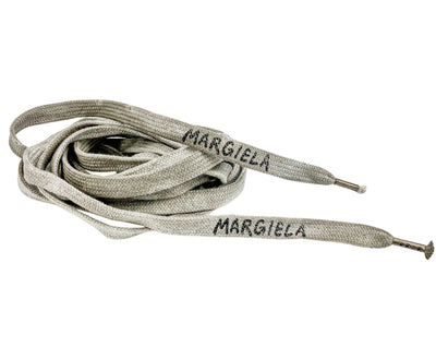 Maison Margiela Shoestring Belt in Gray - Discounts on Maison Margiela at UAL