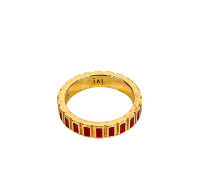 IVI Slot Band in Red - Discounts on IVI at UAL