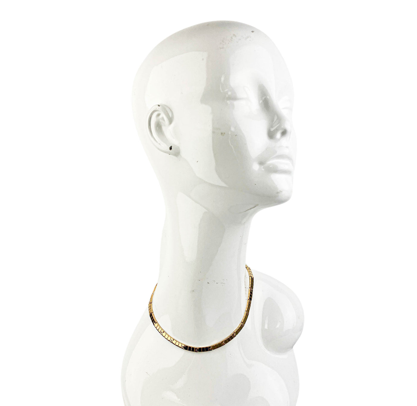 IVI Slot Chain Princess Collar Necklace in Gold - Discounts on IVI at UAL