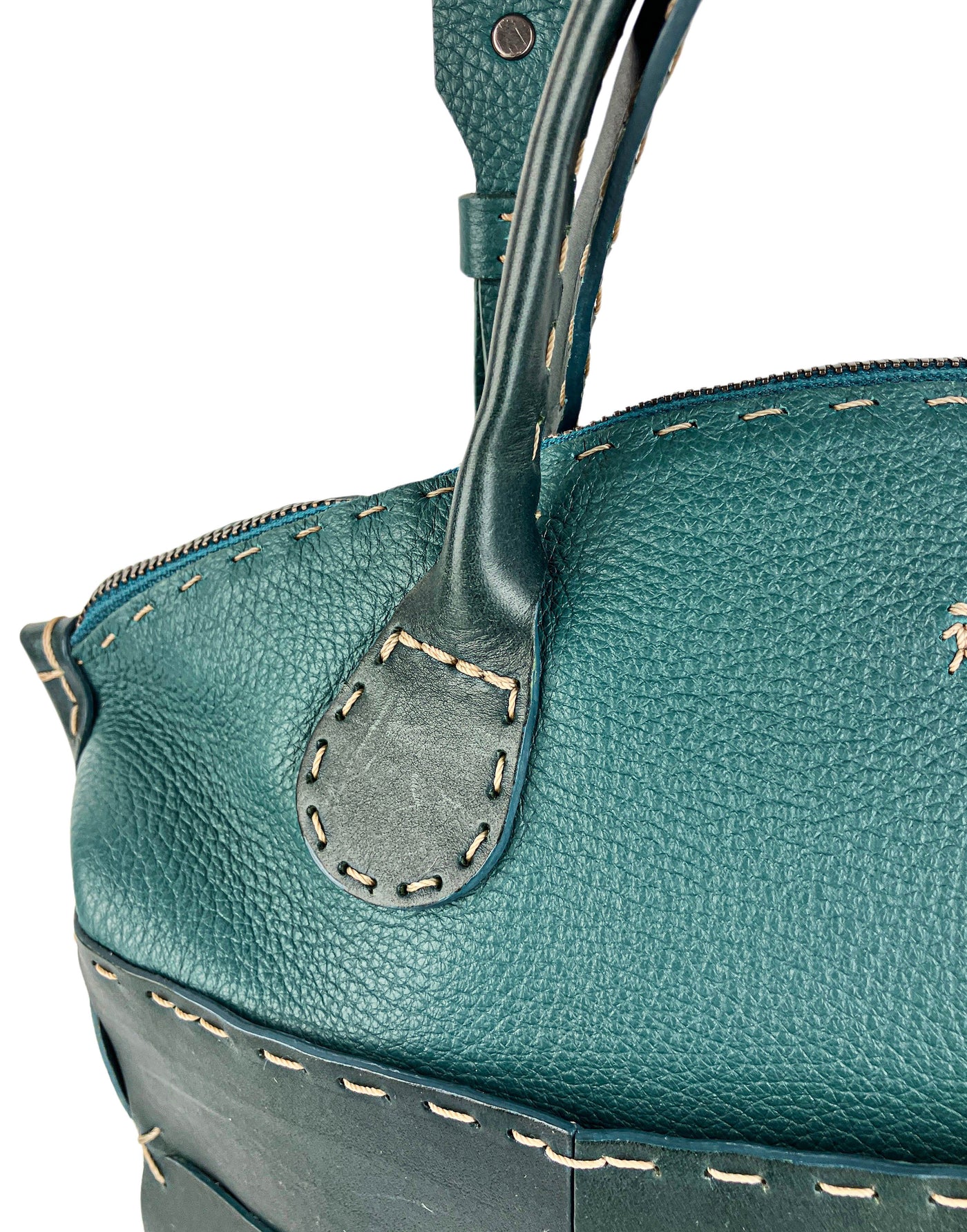 Henry Beguelin Virginia Mosaico Vegetal Wash in Teal - Discounts on Henry Beguelin at UAL