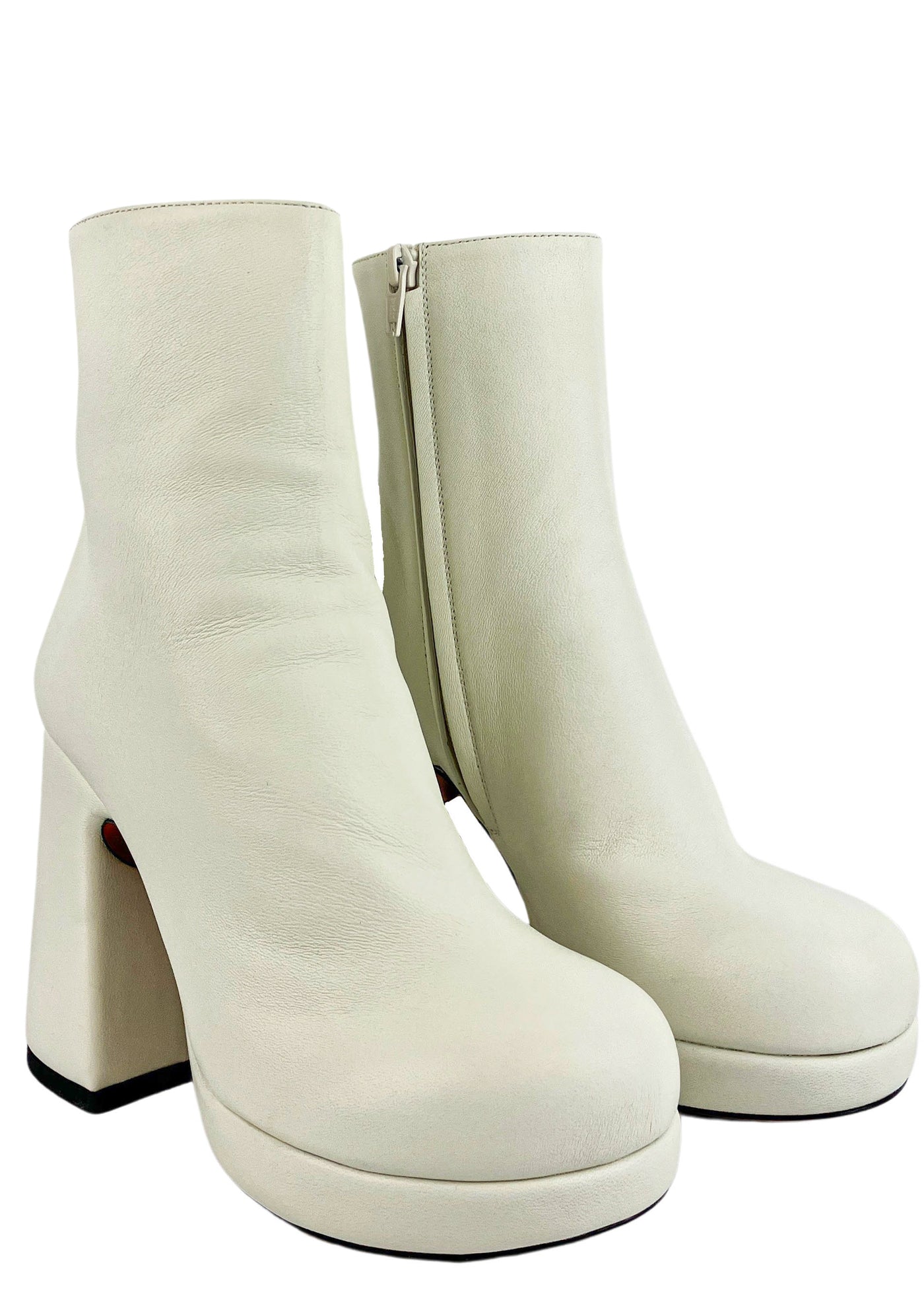 Proenza Schouler Forma Platform Boots in Chantilly - Discounts on Proenza Schouler at UAL