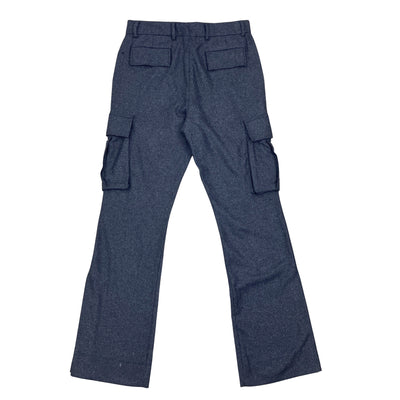 Amiri Cargo Flare Pants in Grey - Discounts on Amiri at UAL