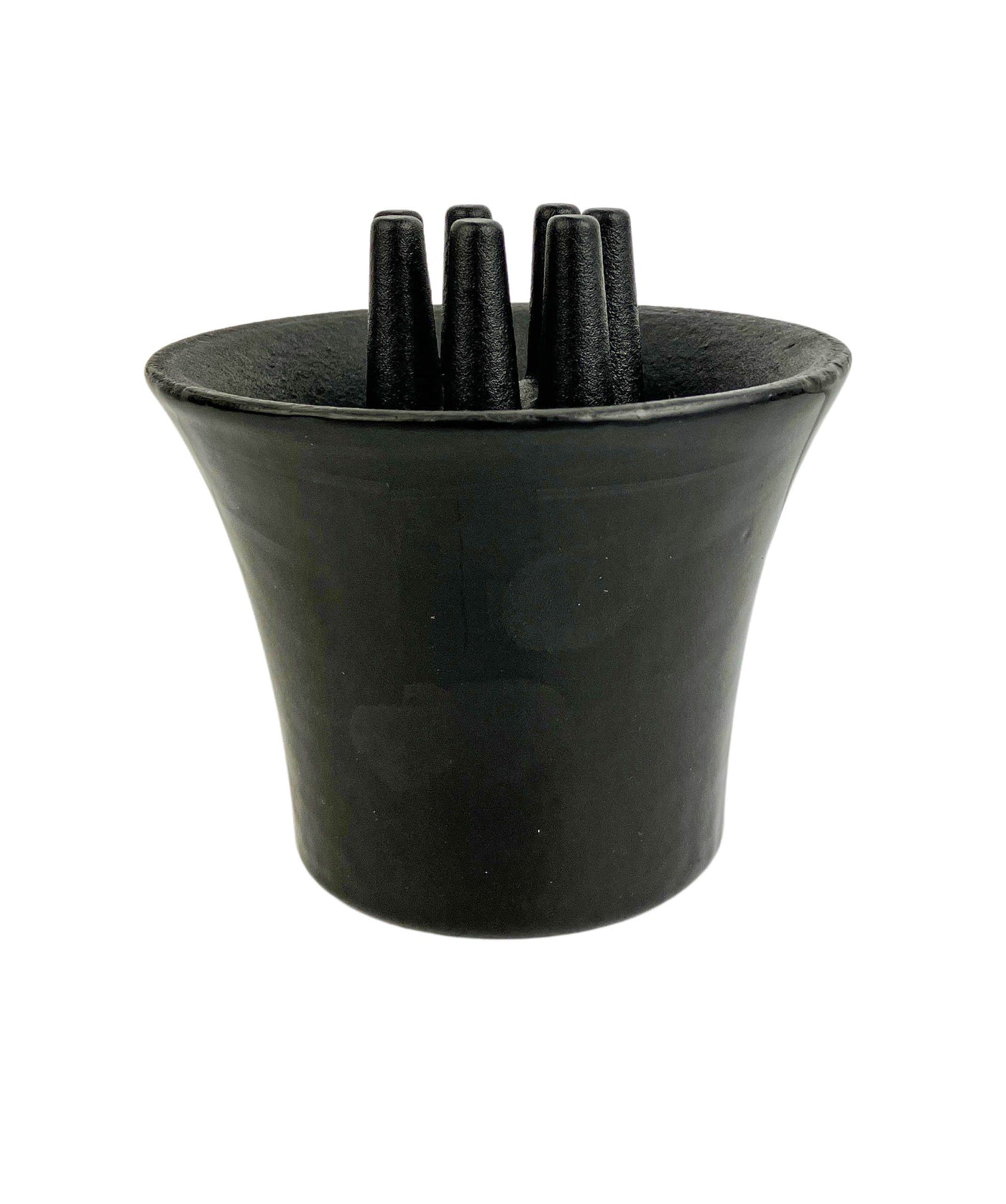 Cast Iron Spike Ashtray in Black - Discounts on Planthouse at UAL