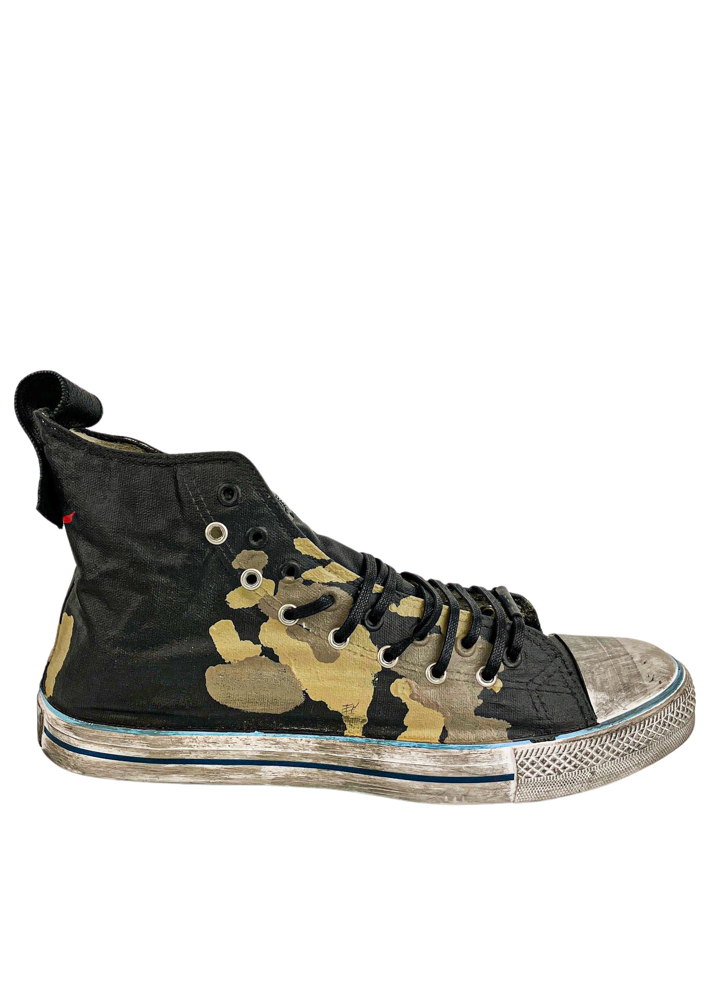 Dioniso High Top Camo Sneakers - Discounts on Dioniso at UAL