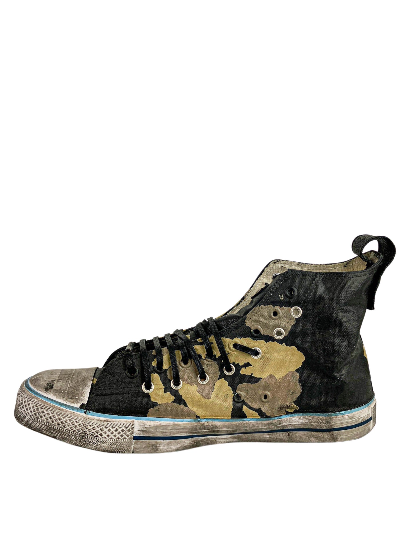 Dioniso High Top Camo Sneakers - Discounts on Dioniso at UAL