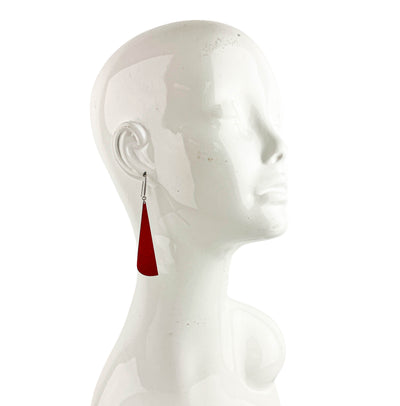 Isabel Marant Boucle D'Oreill Earrings in Red - Discounts on Isabel Marant at UAL