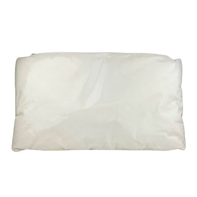 Bottega Veneta Large Puffy Pillow Clutch in White - Discounts on Bottega Veneta at UAL