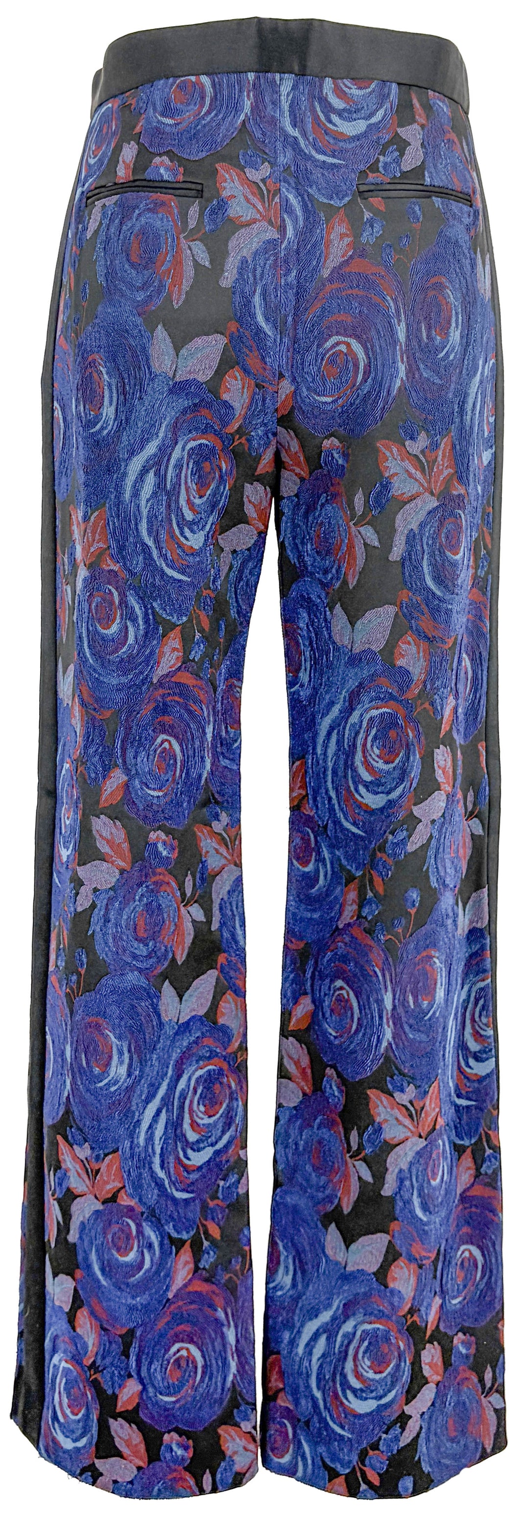 Rosetta Getty Jacquard Trousers in Multi