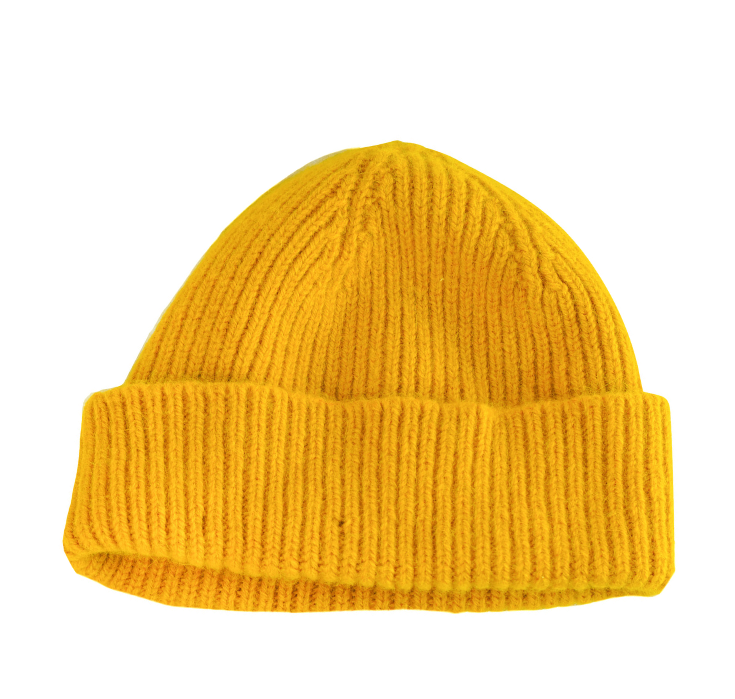 Le Bonnet Beanie in Mustard