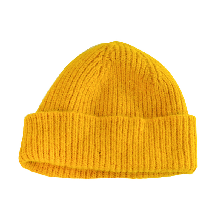 Le Bonnet Beanie in Mustard