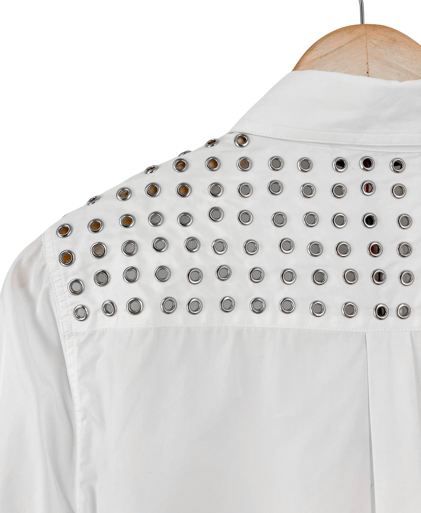 Duncan Martin Button Up Shirt in White - Discounts on Duncan at UAL