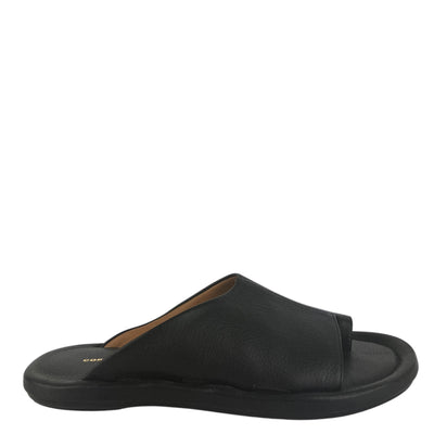 Cordera Cut Out Mules in Black - Discounts on Cordera at UAL