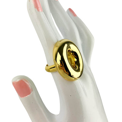 Exclusive Designer Sixnfive Donut Ring in Gold - Discounts on Exclusive Designer at UAL