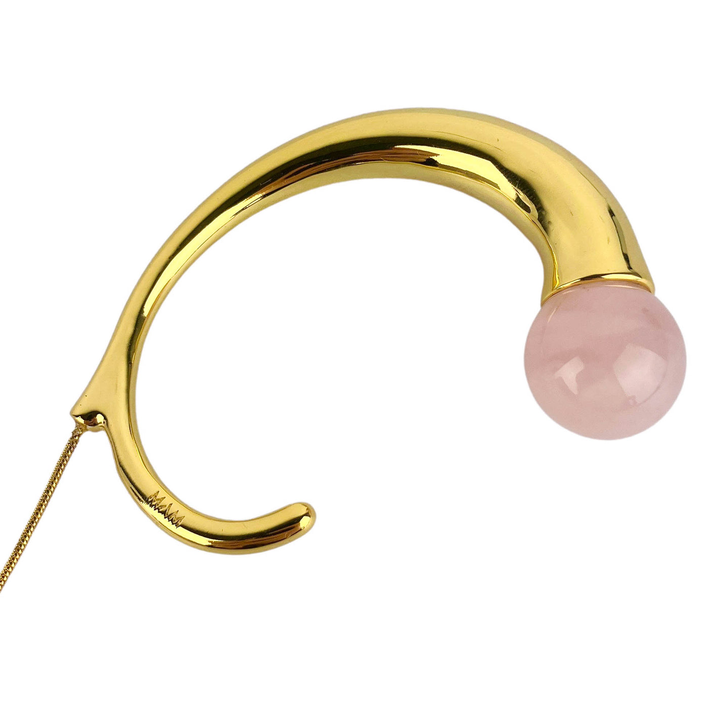 Exclusive Designer Blowup Ear Cuff in Gold - Discounts on Exclusive Designer at UAL