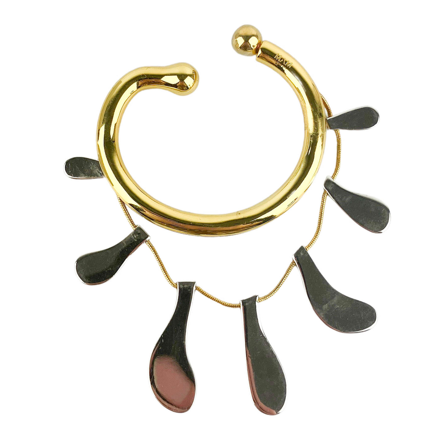 Exclusive Designer Blossom Ear Cuff in Gold & Silver - Discounts on Exclusive Designer at UAL
