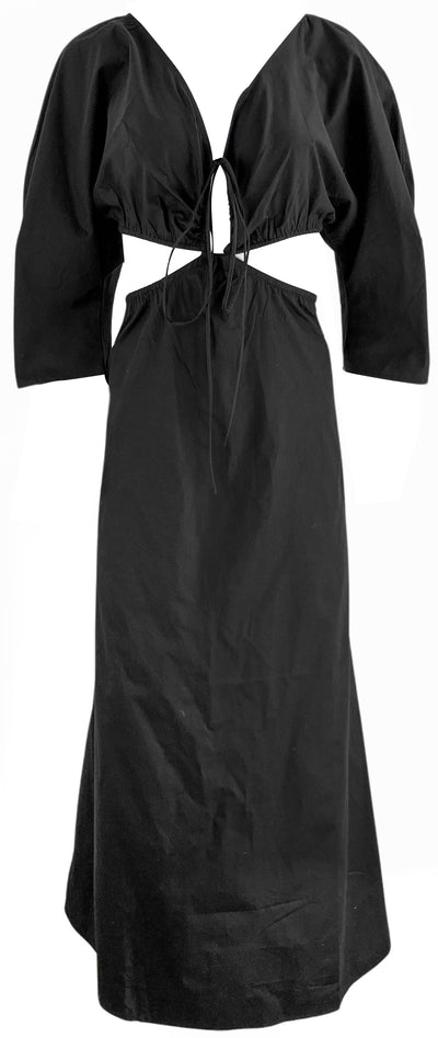 Mara Hoffman Shaina Dress in Black - Discounts on Mara Hoffman at UAL